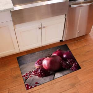 Fruit Mat - Pomegranat, 50 x 70 cm