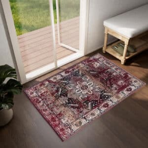 Wello Rugs - Red, 80 x 150 cm