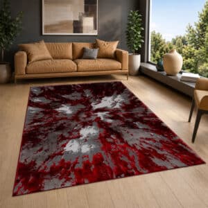Harlo Rug - Red, 160 x 230 cm