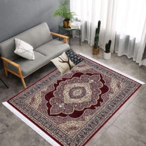 Isfahan Rugs - Red, 120 x 170 cm