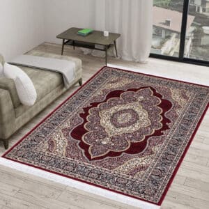 Isfahan Rugs - Red, 160 x 230 cm