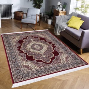 Isfahan Rugs - Red, 200 x 290 cm