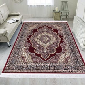 Isfahan Rugs - Red, 240 x 320 cm