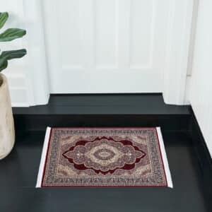 Isfahan Rugs - Red, 60 x 110 cm