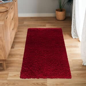 Verona Rugs - Red, 80 x 150 cm
