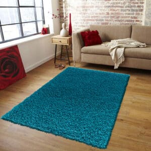 Verona Rugs - Teal, 120 x 170 cm