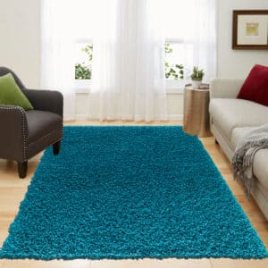 Verona Rugs - Teal, 160 x 230 cm