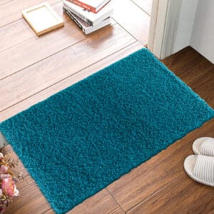 Verona Rugs - Teal, 60 x 110 cm