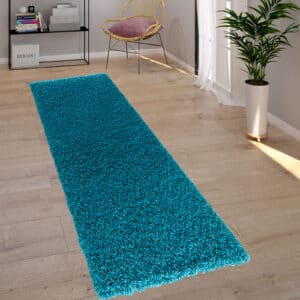 Verona Rugs - Teal, 60 x 220 cm