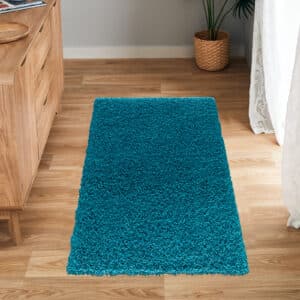 Verona Rugs - Teal, 80 x 150 cm