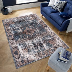 Wello Rugs - Turquoise, 160 x 230 cm
