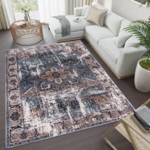Wello Rugs - Turquoise, 200 x 290 cm
