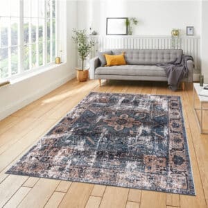 Wello Rugs - Turquoise, 240 x 320 cm