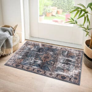 Wello Rugs - Turquoise, 60 x 110 cm