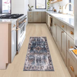 Wello Rugs - Turquoise, 60 x 220 cm