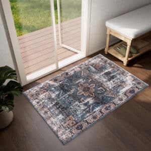 Wello Rugs - Turquoise, 80 x 150 cm