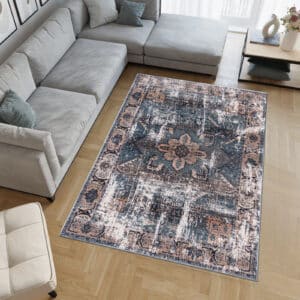 Wello Rugs - Turquoise, 120 x 170 cm